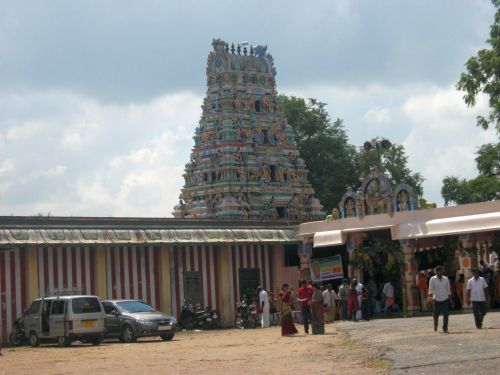 siruvachur mathurakaliamman